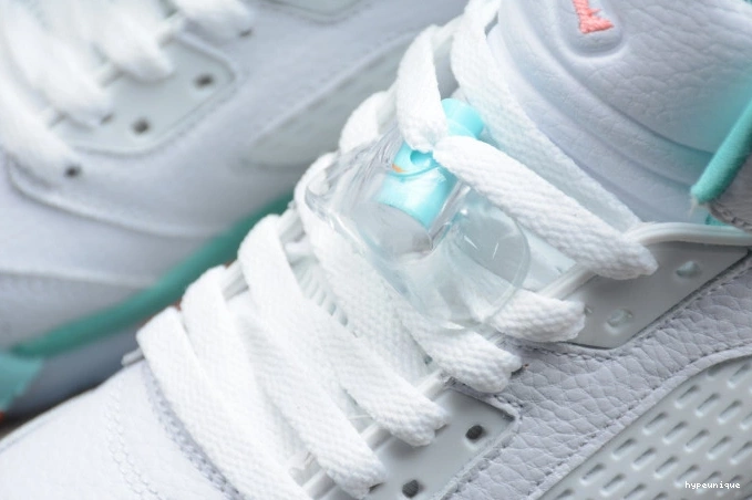 HYPE Aqua Light 440892-100 GS Air Jordan 5 0711